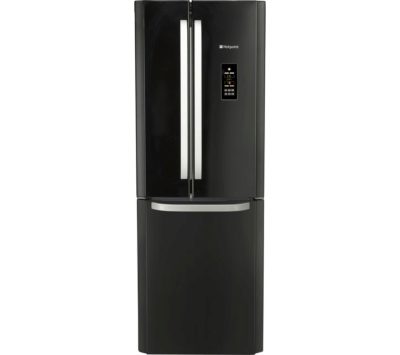 INDESIT FFU3DG K Fridge Freezer - Black INDESIT FFU3DG K Fridge Freezer - Black